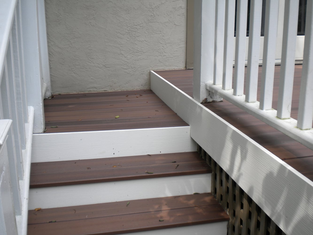 Custom Fiberon Deck