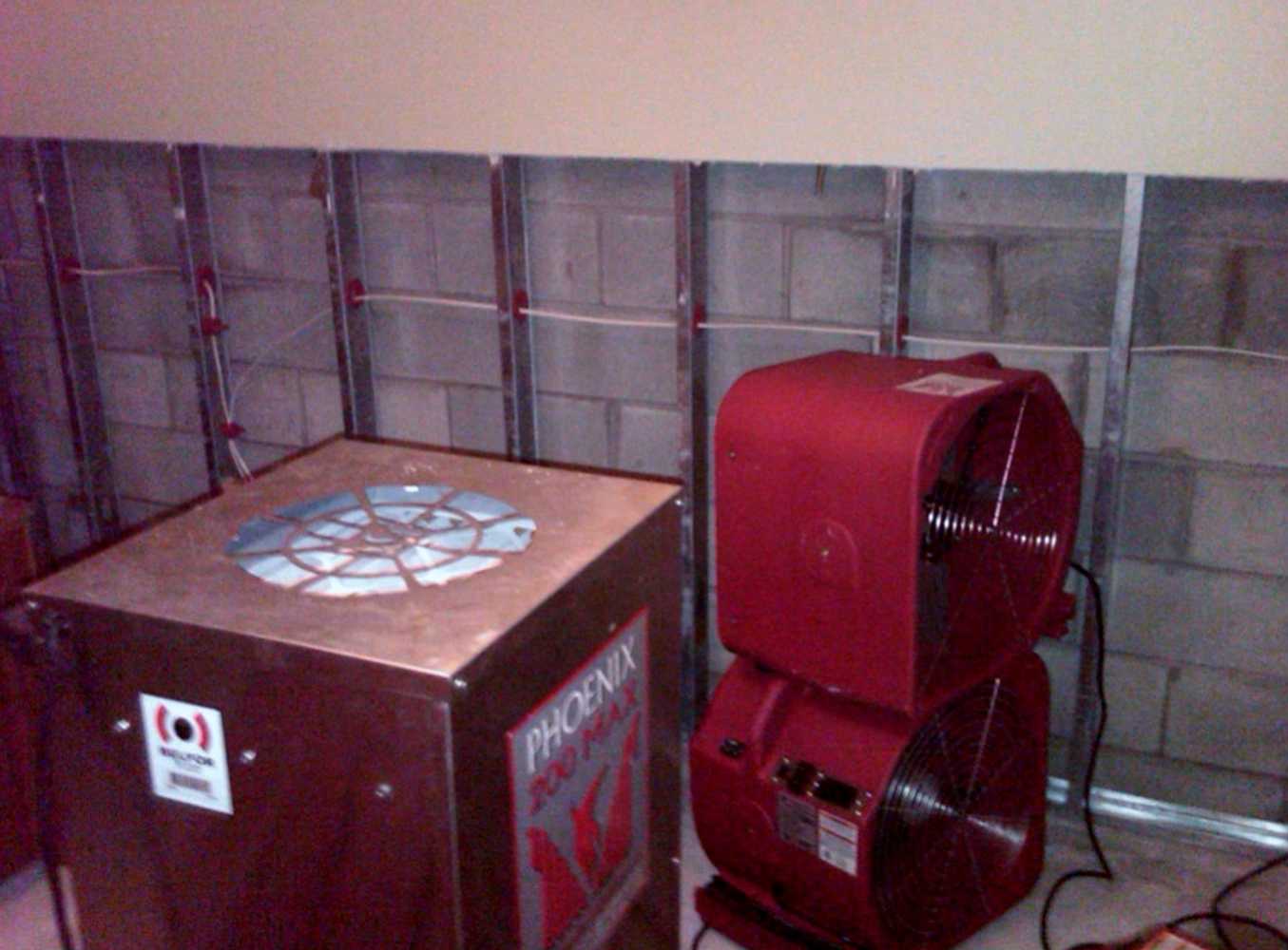 Finished basement remediation and re-build-(restoration project)