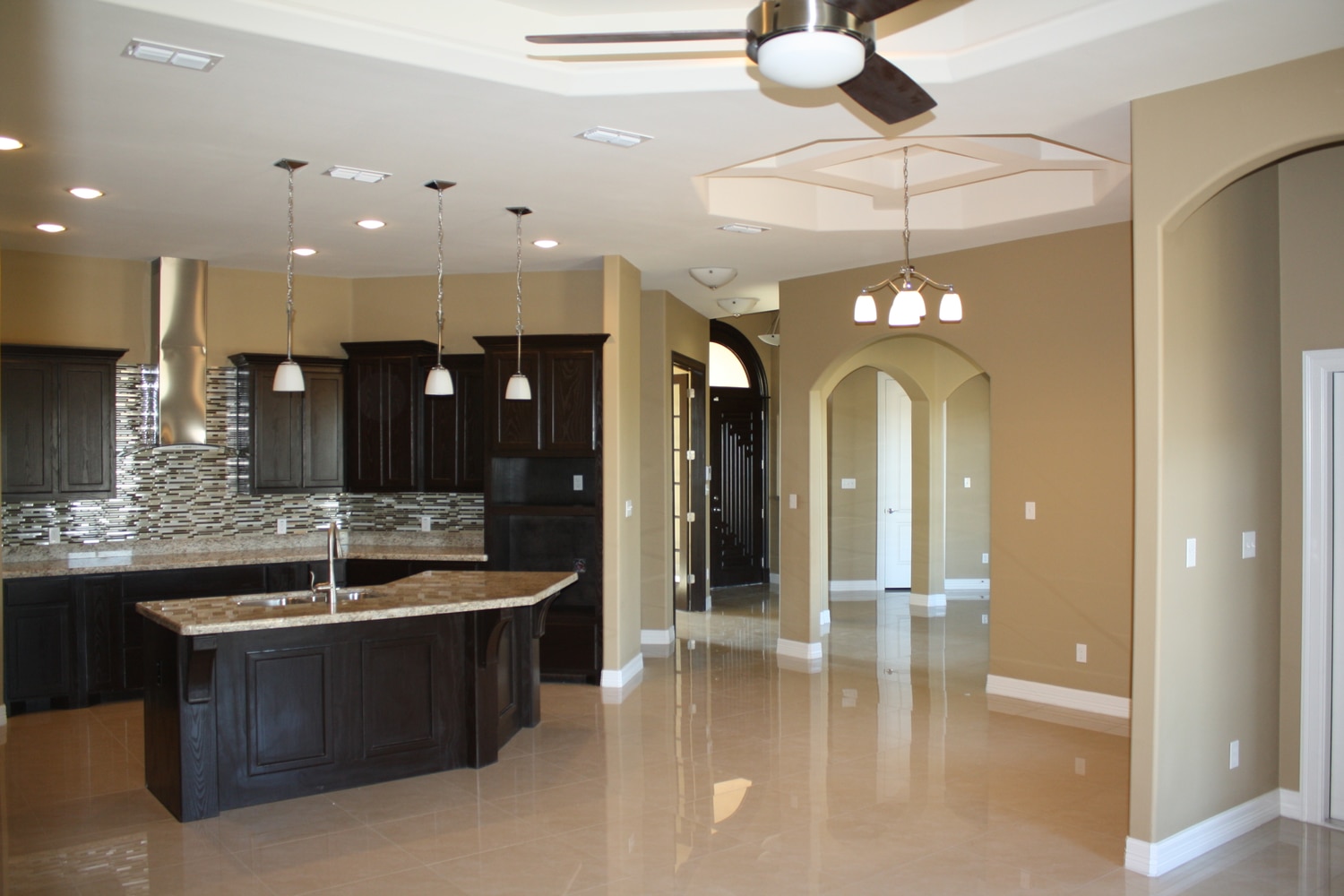 J & M Custom Homes Project