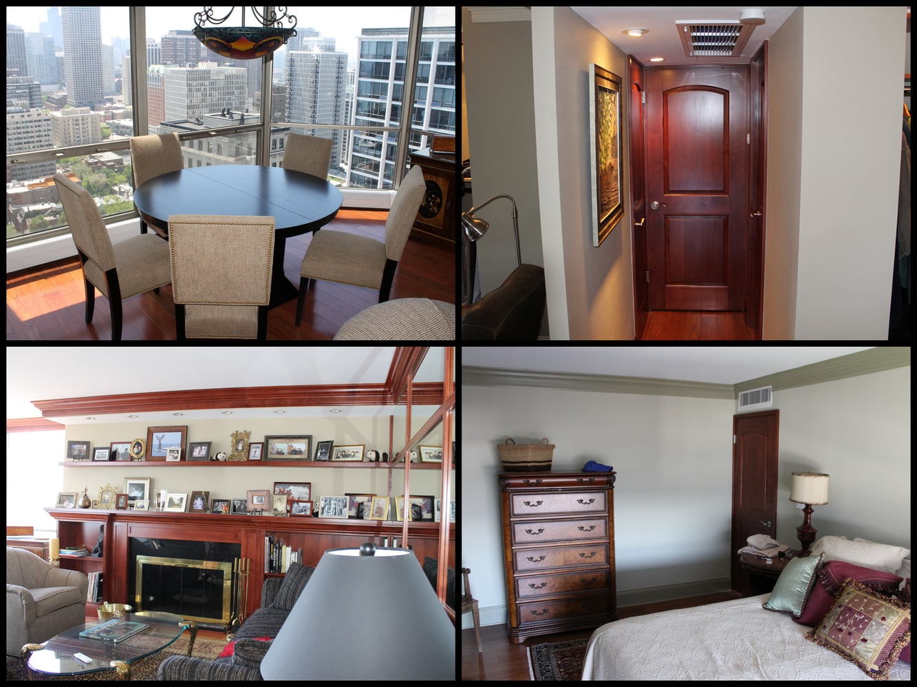 Bedroom & Living Room Remodel - Chicago