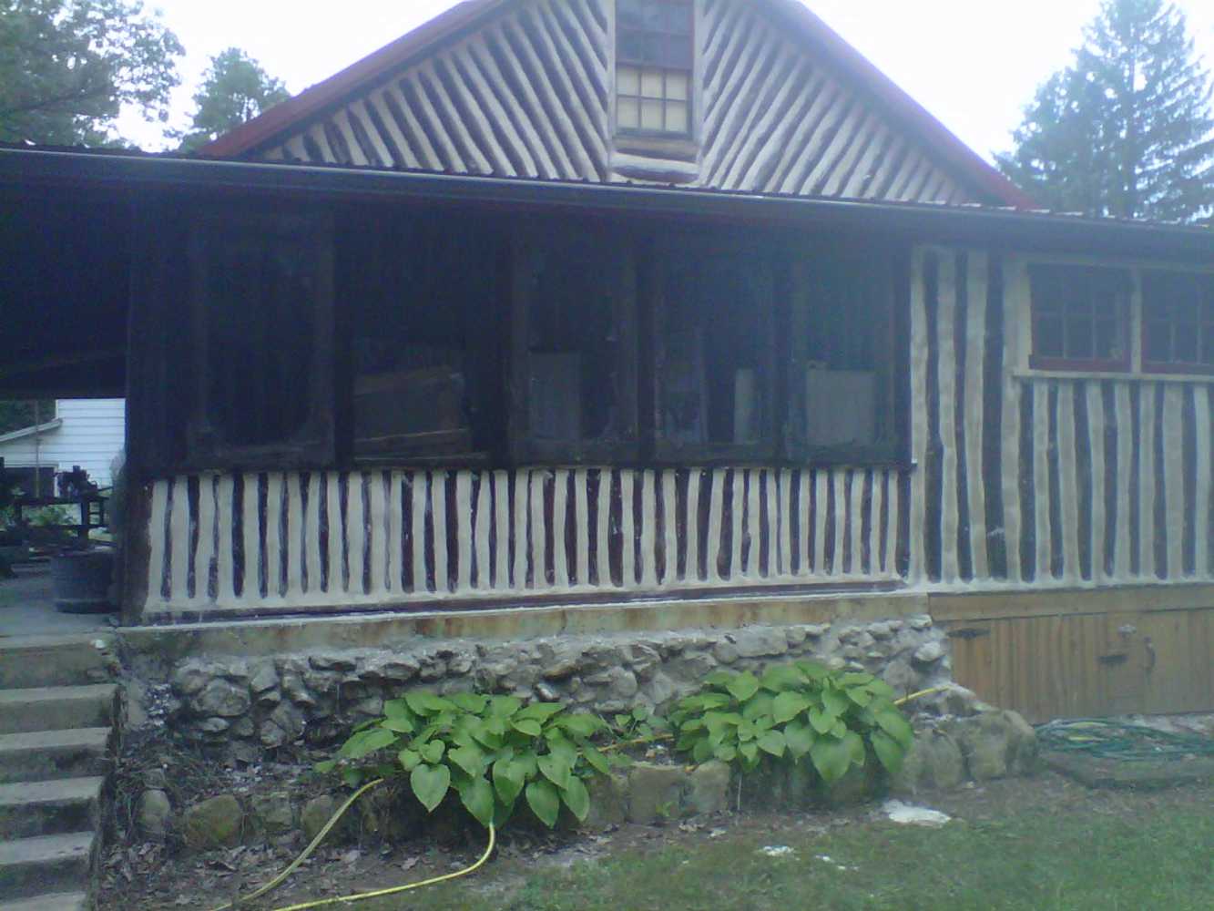 Sandies Log Home Preserve.