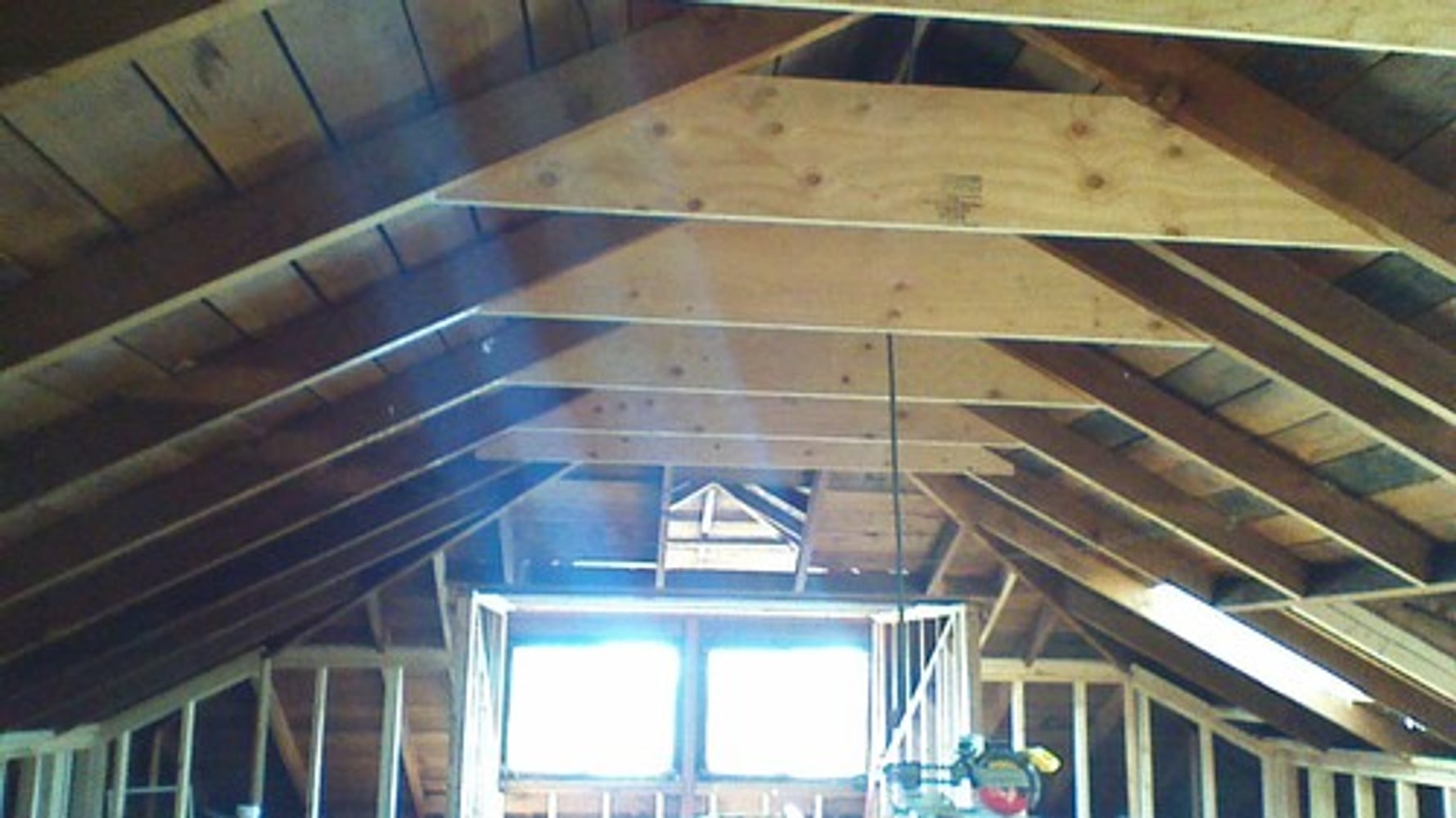 Loft Finish by Seven Bridges Construction