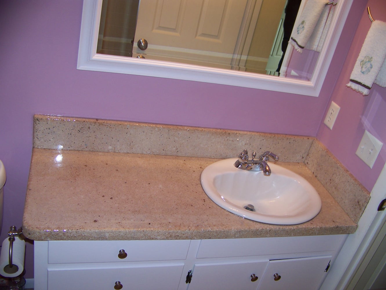 Concrete Countertop Overlay System
