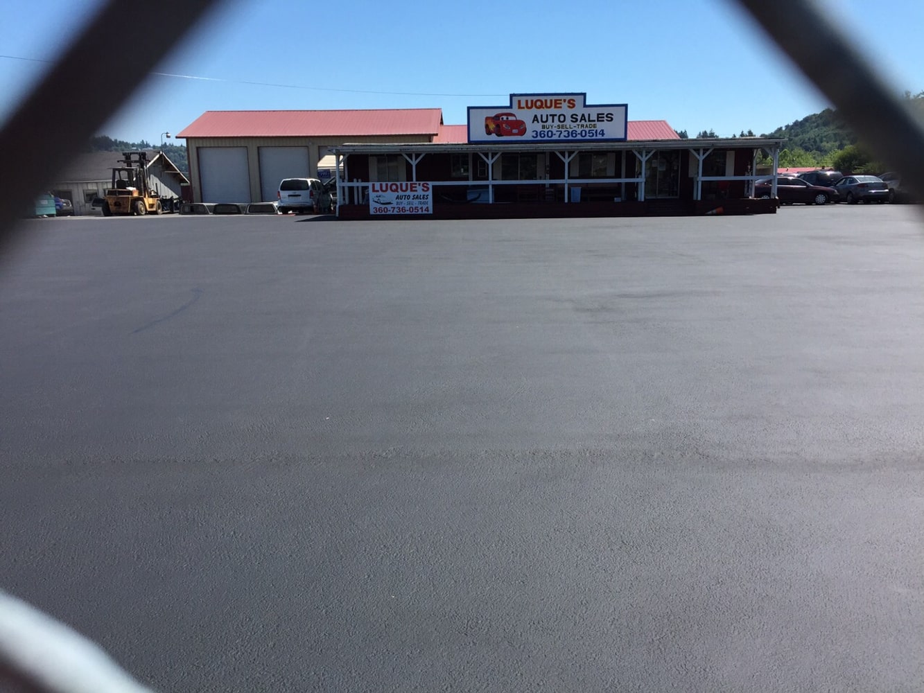 Photo(s) from Sealcoating services 