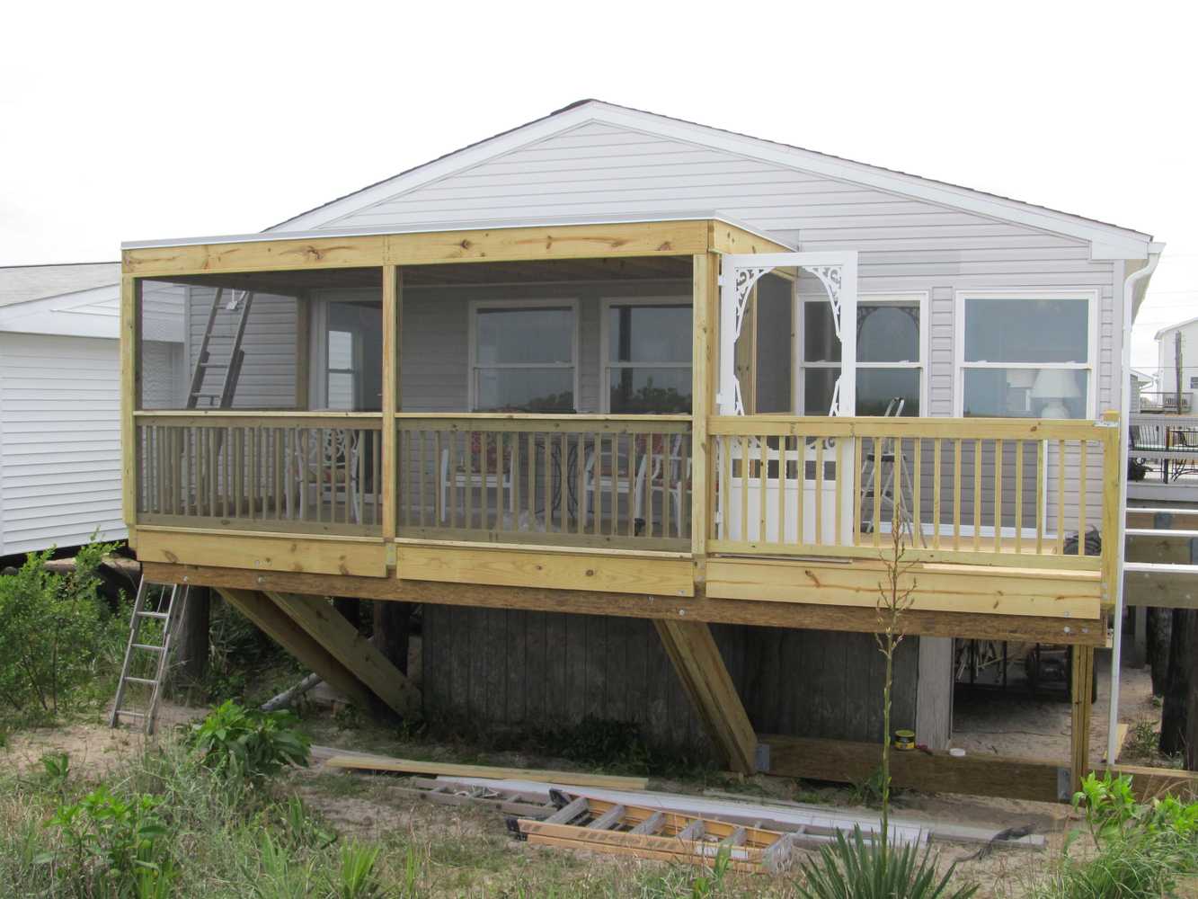 Cedar Rock Construction Decks