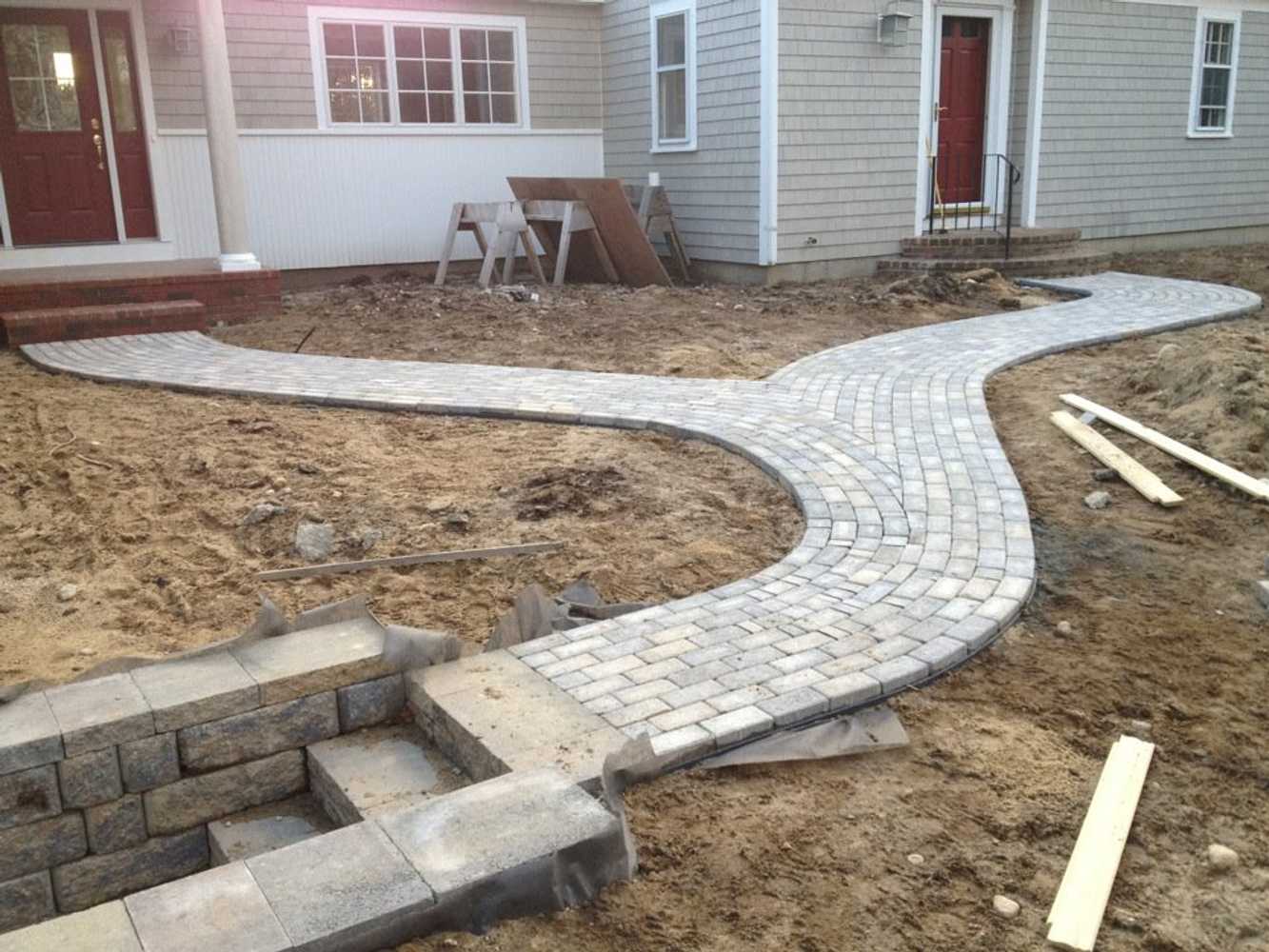 Lewis Landscaping Inc Project