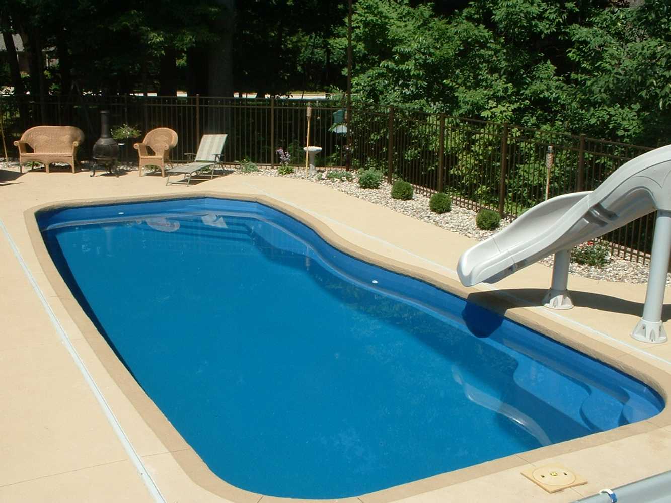 Springhetti Custom Pools Project