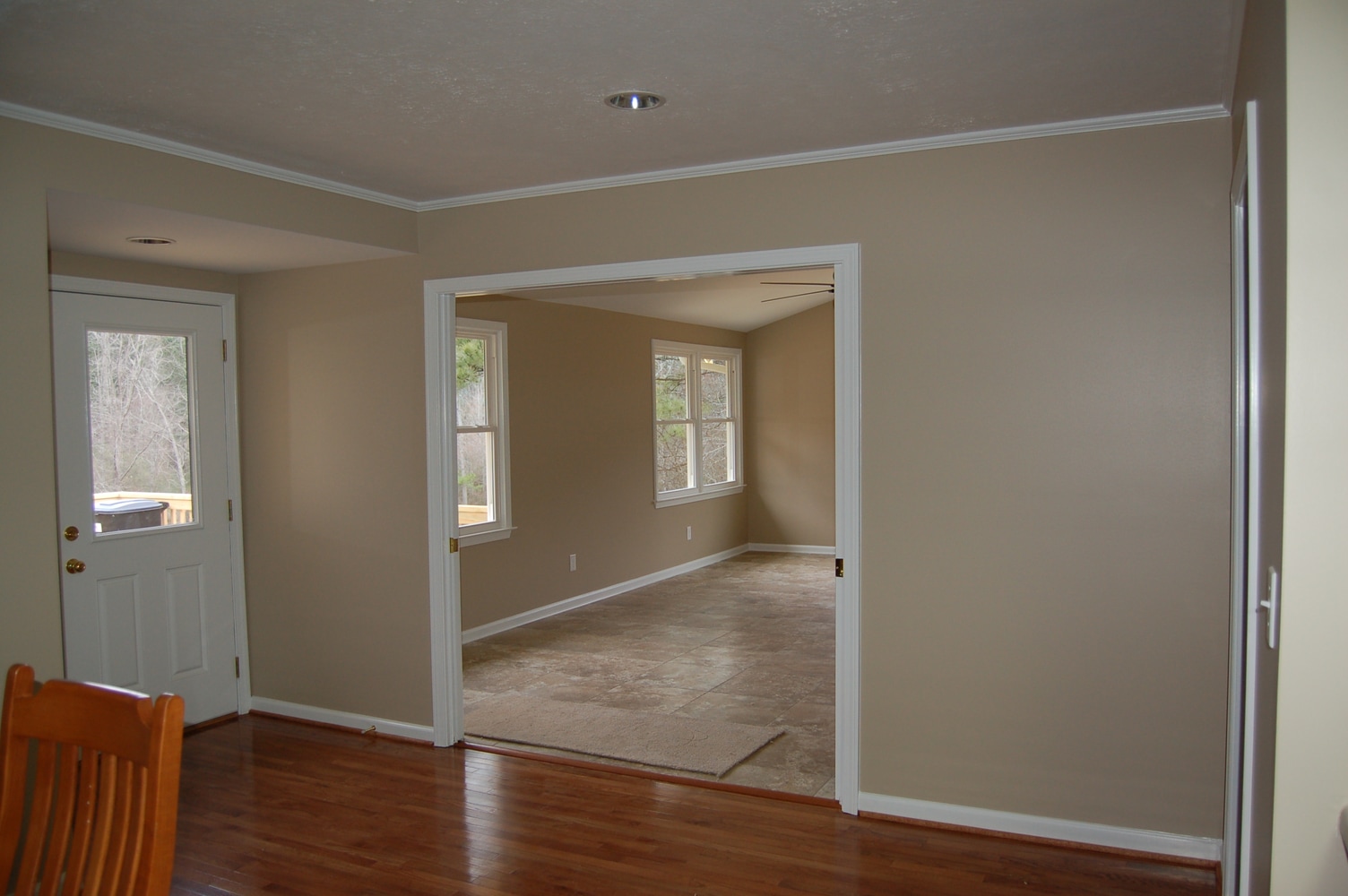 Fowler Homes Inc Garage addition and House Remodeling project.