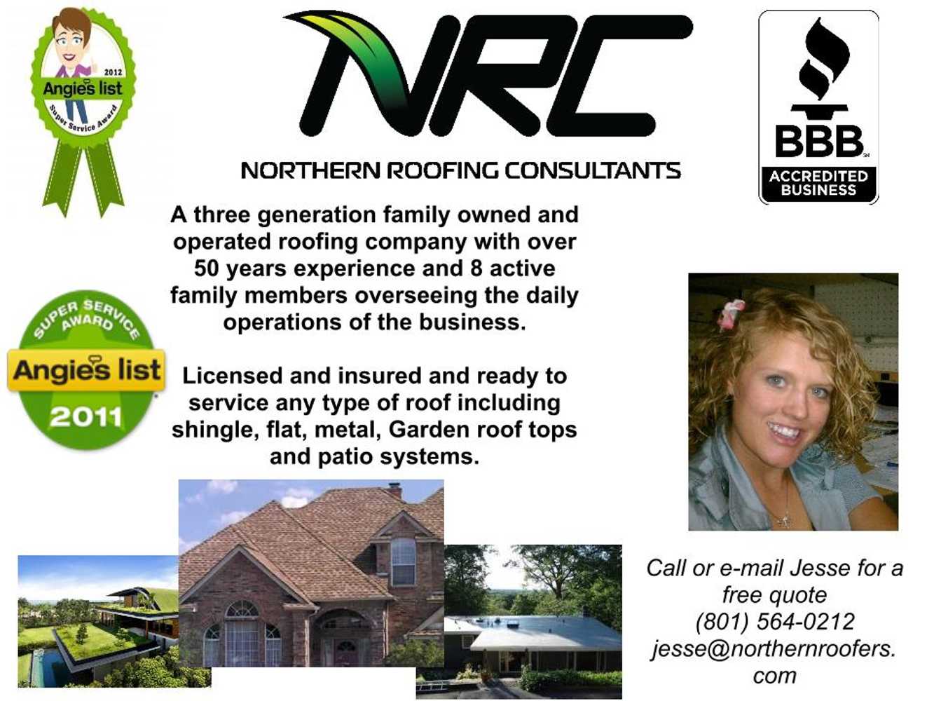 Northern Roofing Consultants Project 1