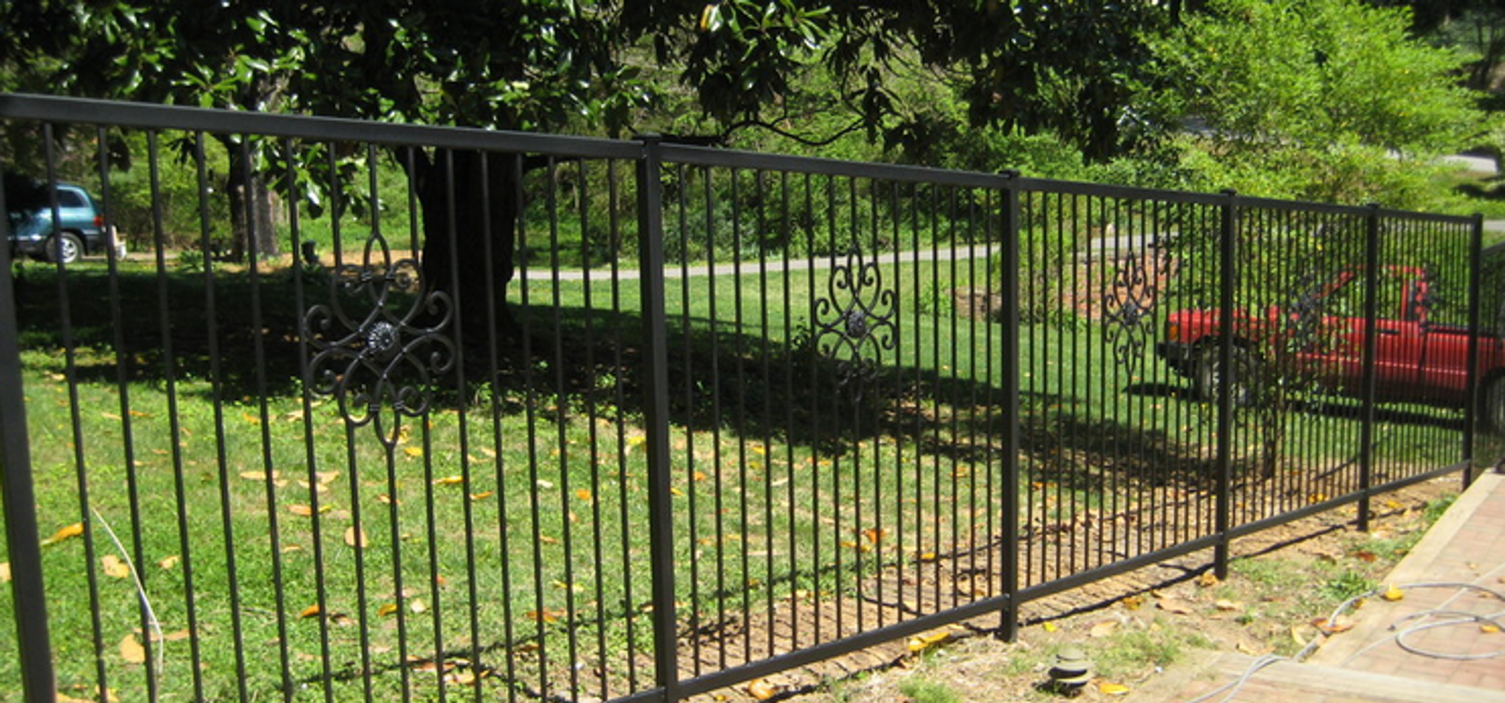 Custom Iron Railings