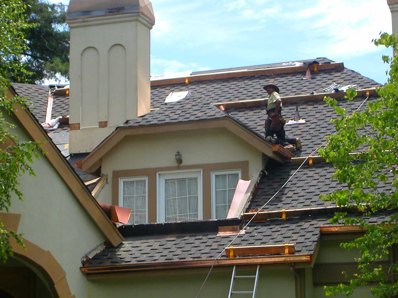 Guido Roofing Photos