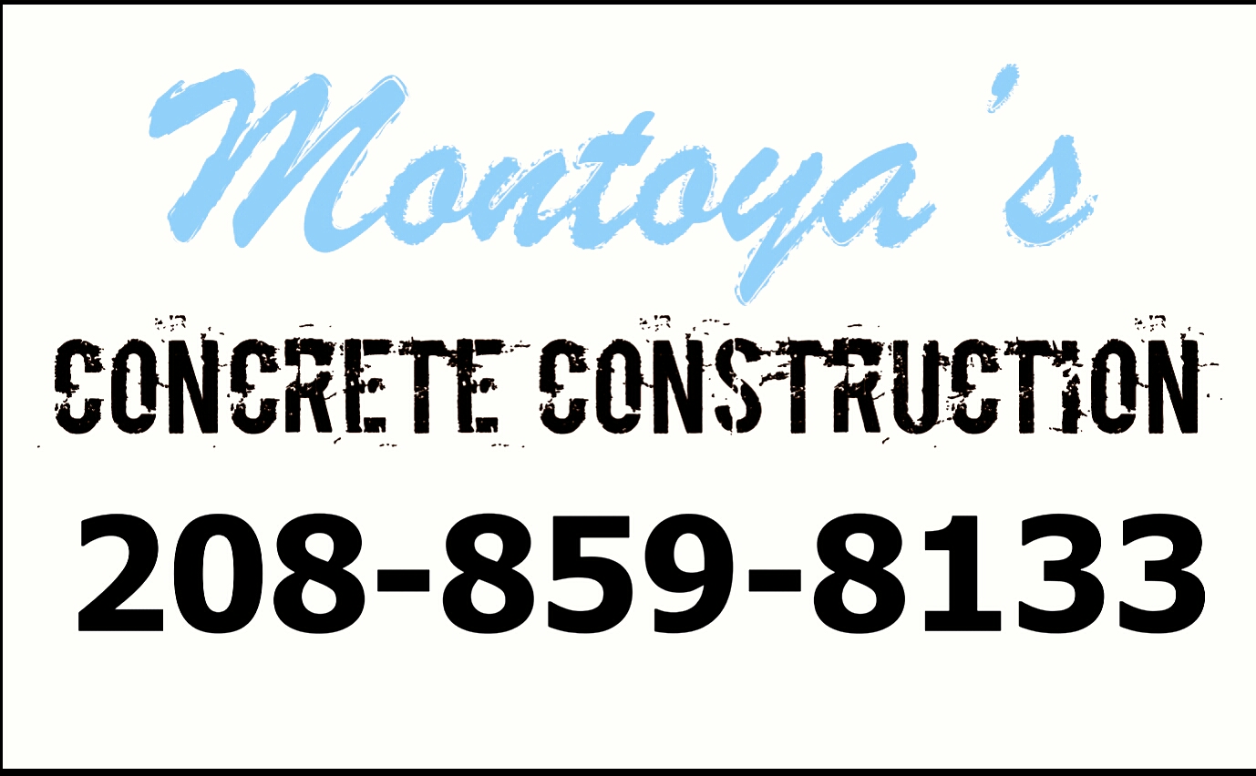 Montoyas Concrete Construction