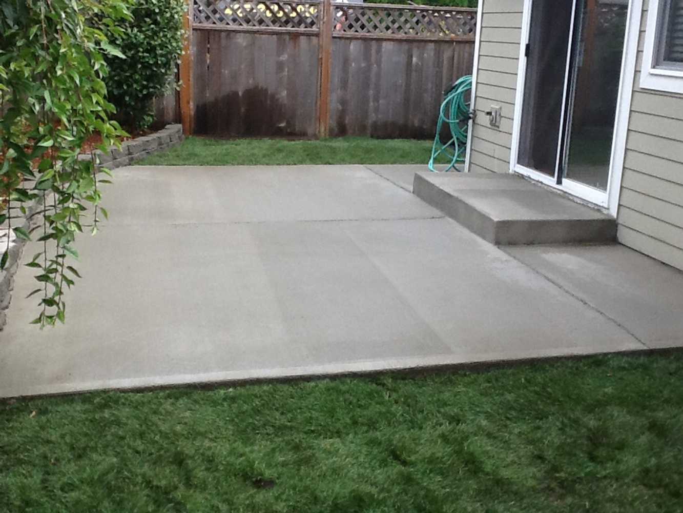 Concrete and Pavers