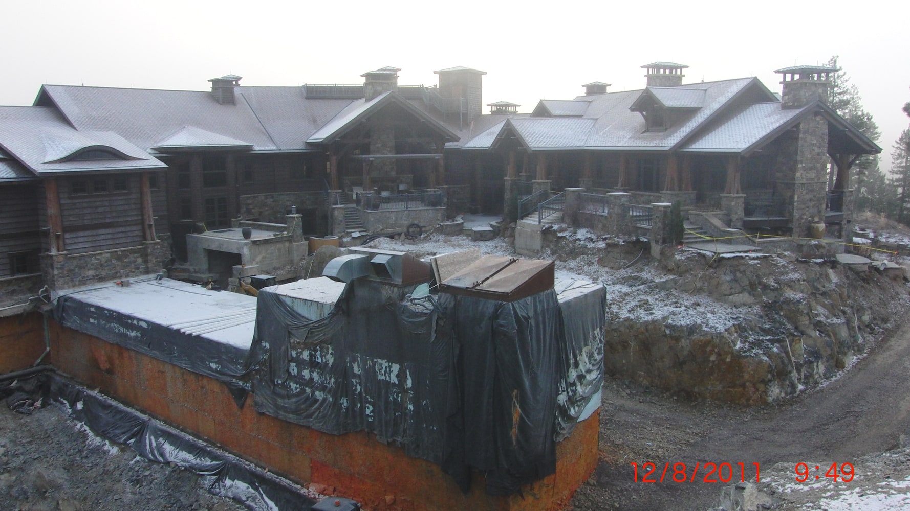 Private Home Site Expansion