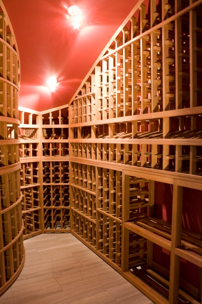 Project photos from Legacy Cellars Inc