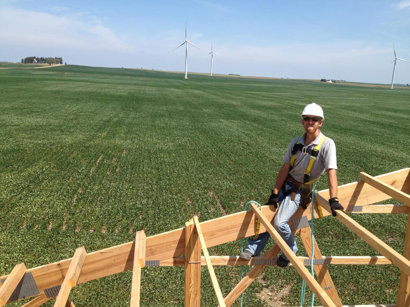 Shane Felber Building Project