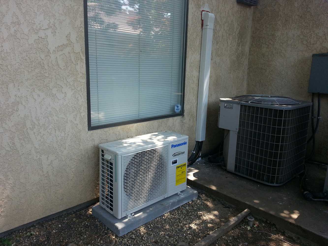Project photos from Bob's H V A C Heating Ventilation And Air Conditioning