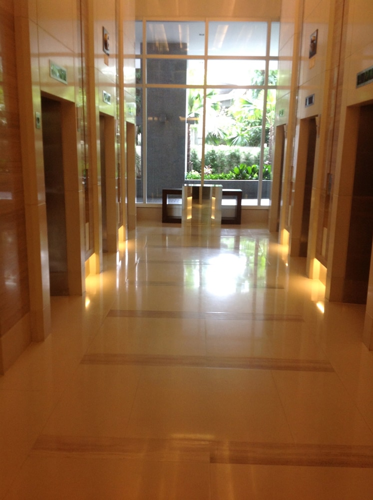 Hotel Pool, Spa, and Lobby