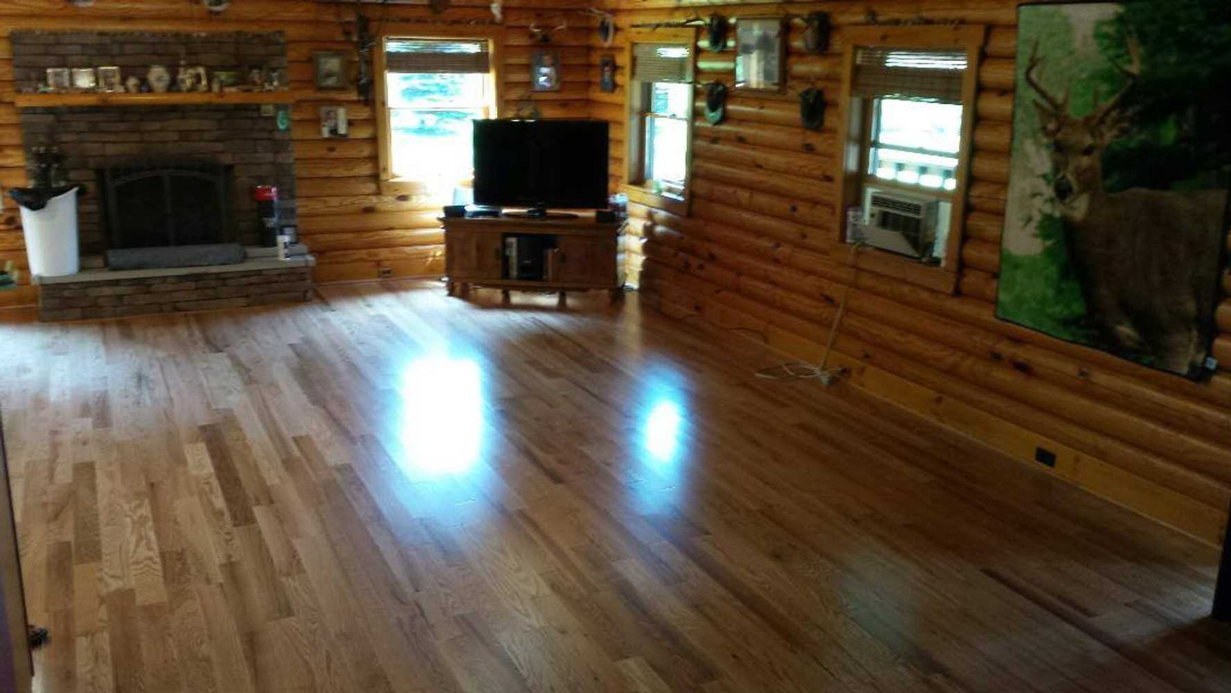 Hardwood floors