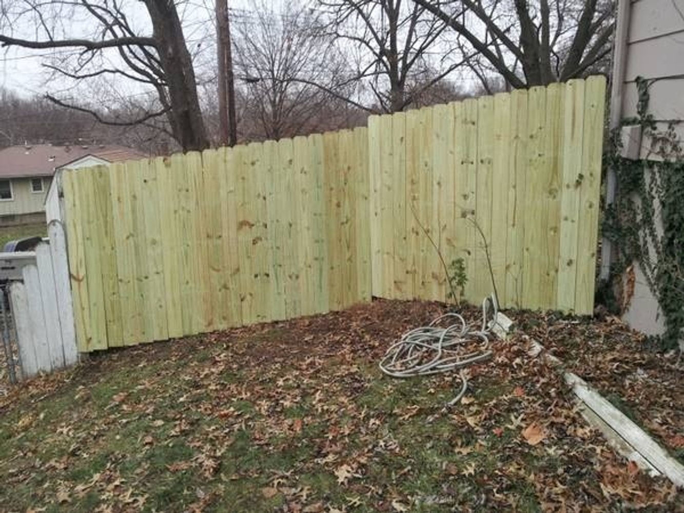 Project photos from Fisher Decks & Fences Llc