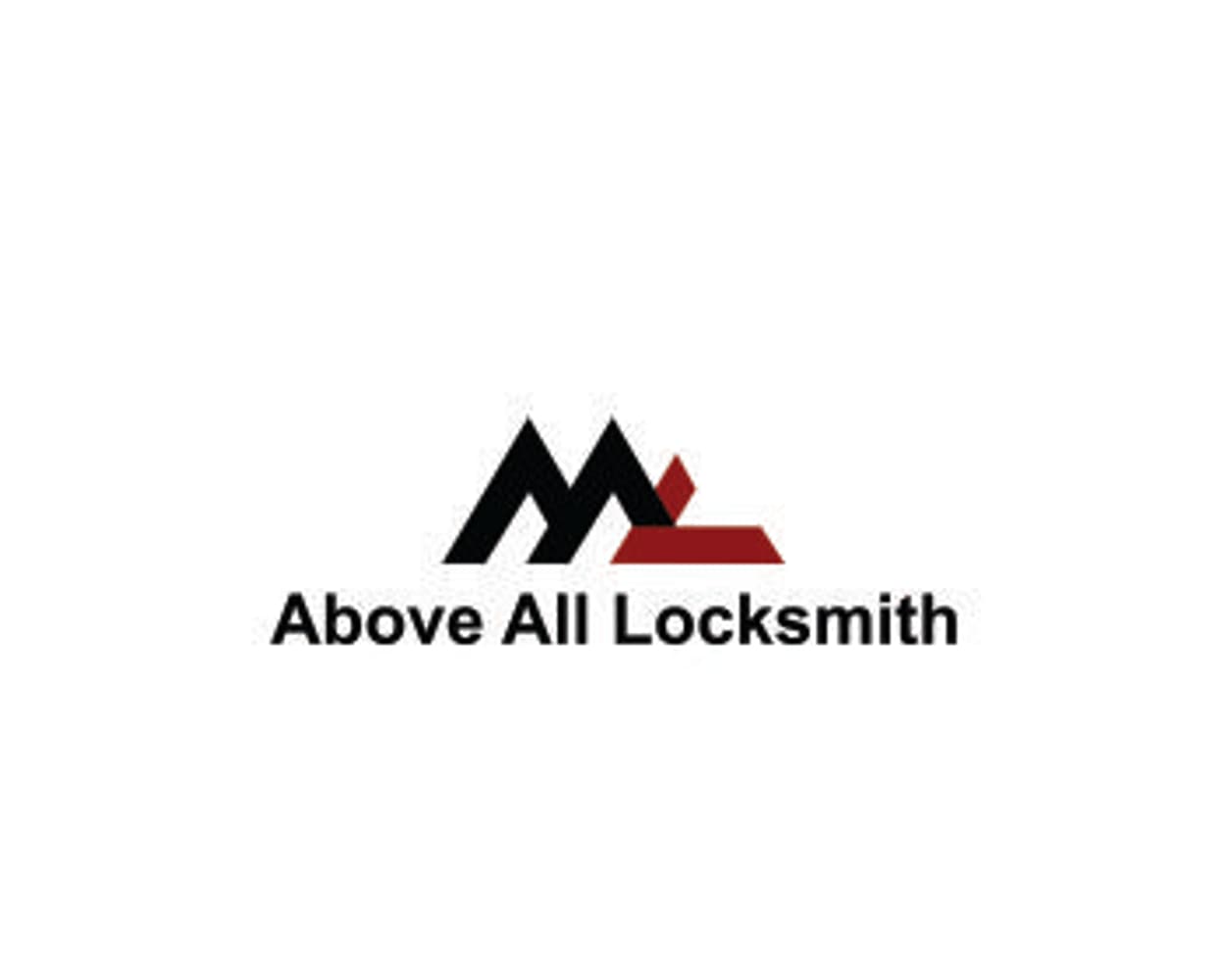 Above All Locksmith Logo