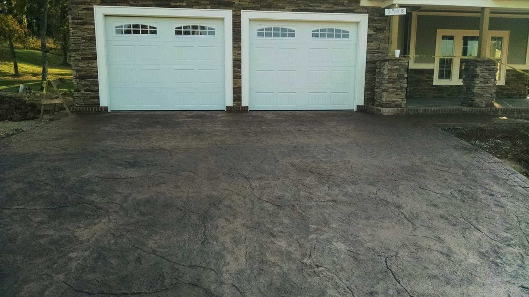 Stamped Concrete