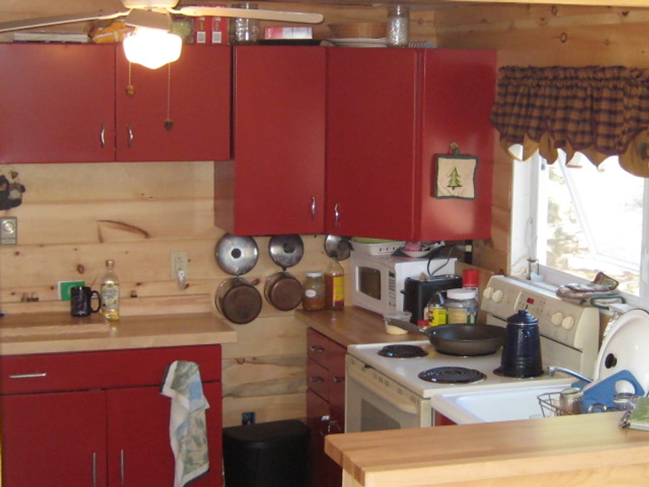 old cabin renovation