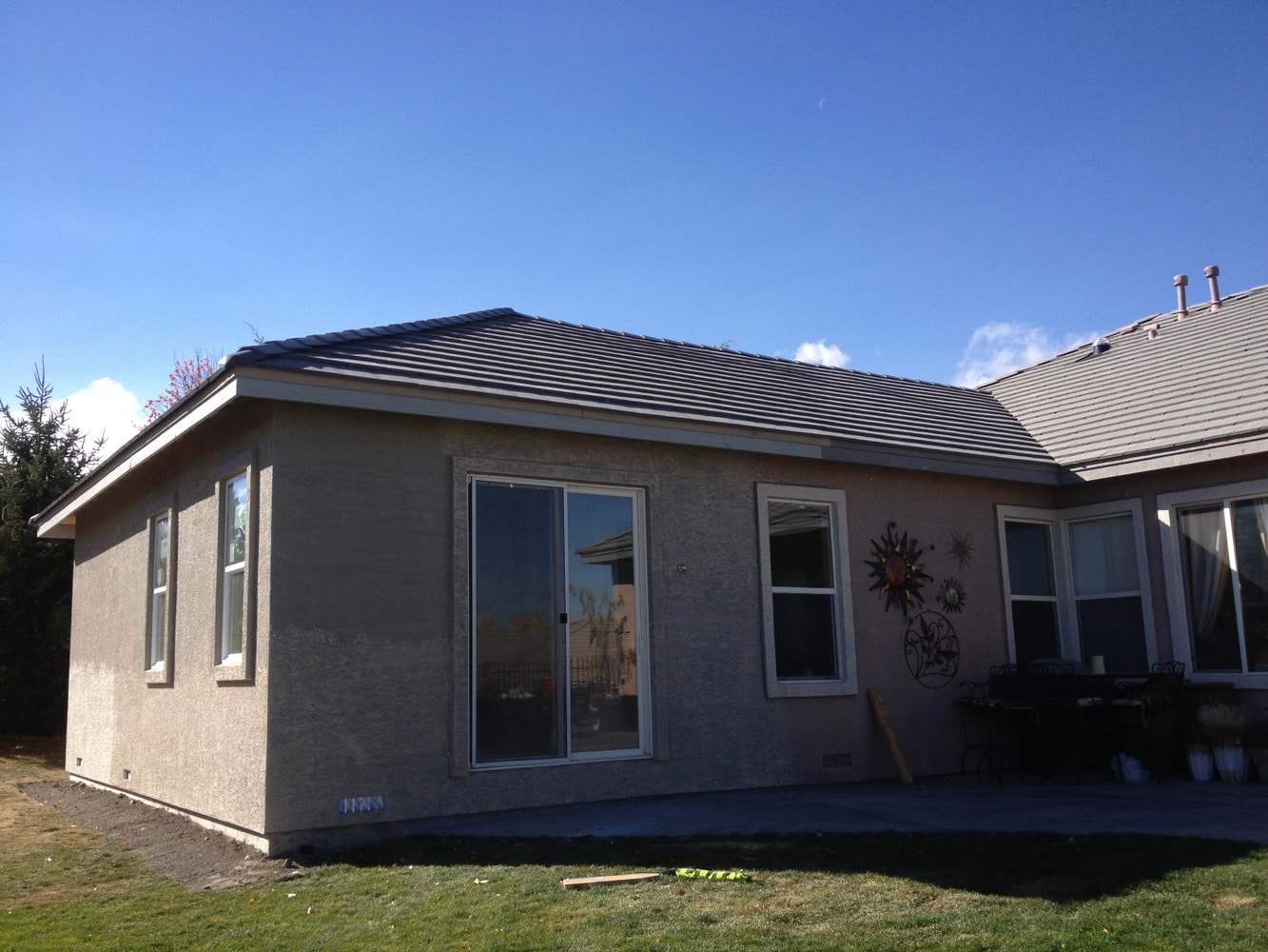 Project photos by J C Roofing Inc