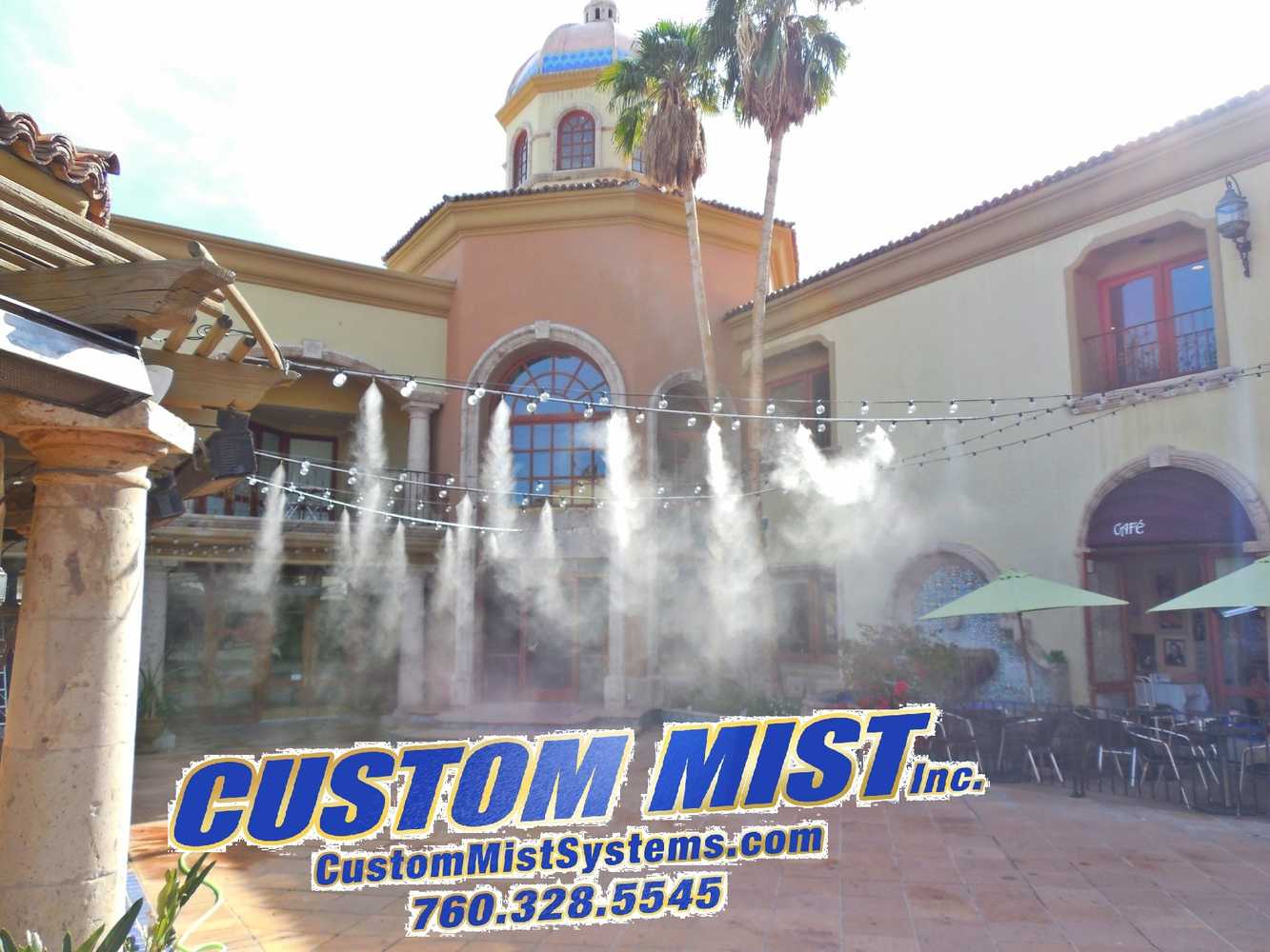  Recent Misting Installations.