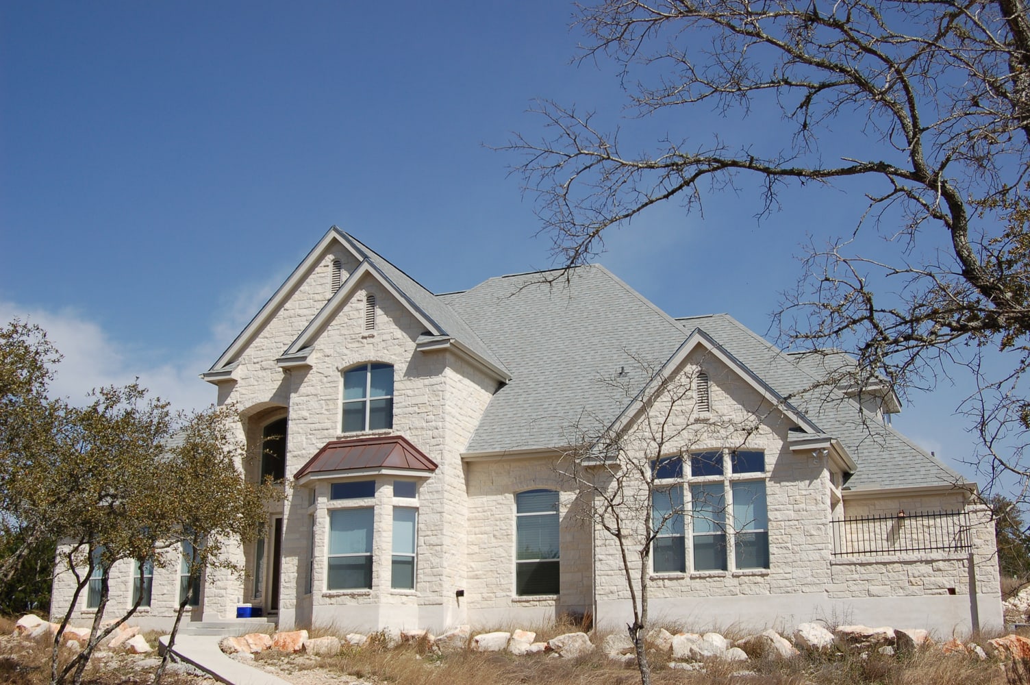 Riverchase hilltop home