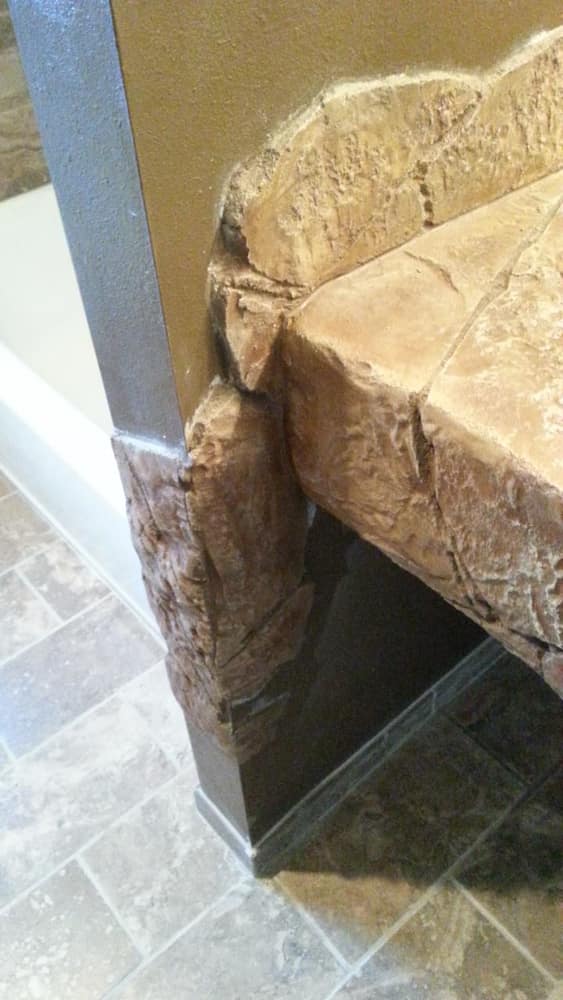 Custom Concrete,Rockscape...artificial stone