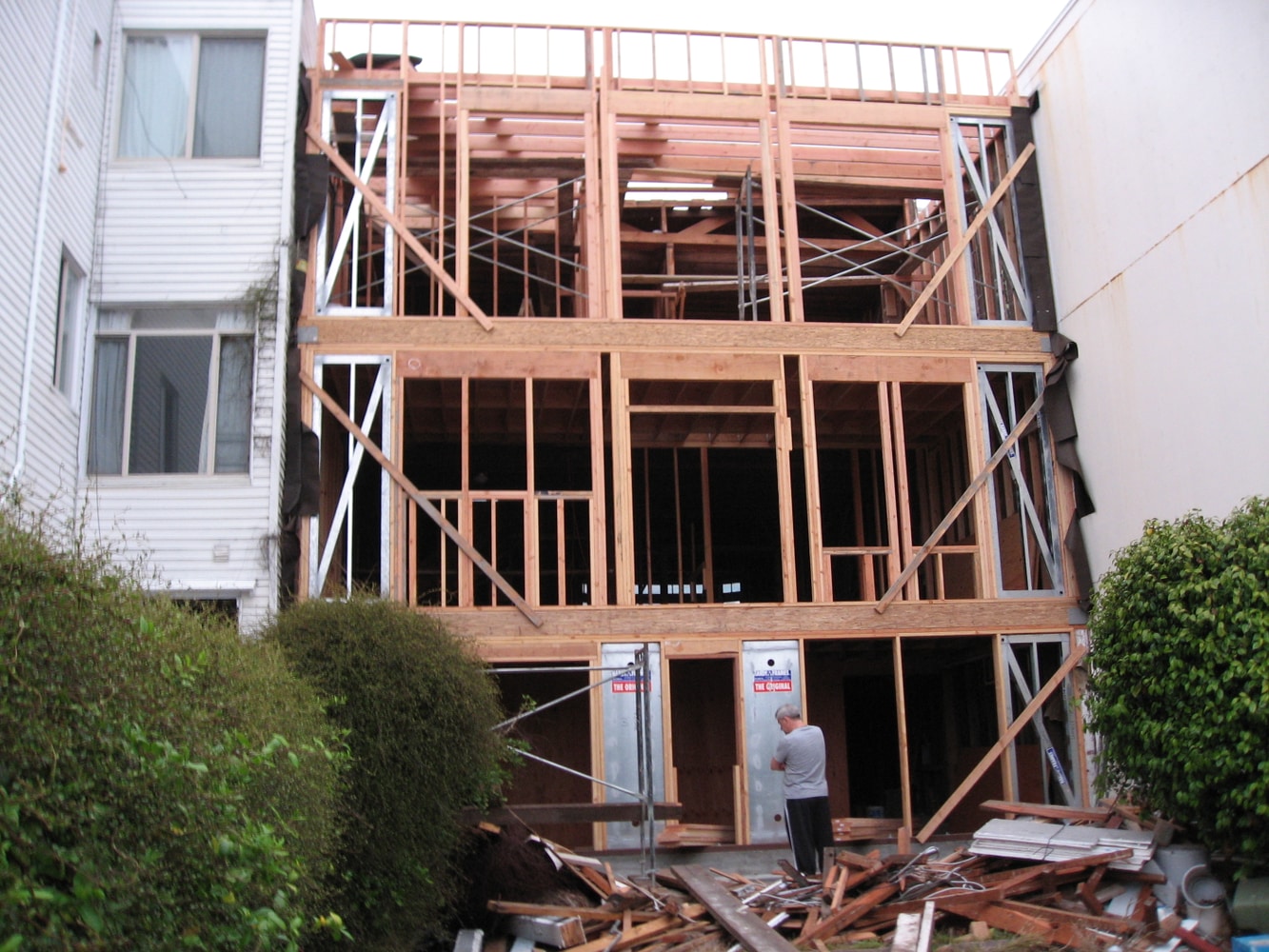 Full House Renovation & Addition 