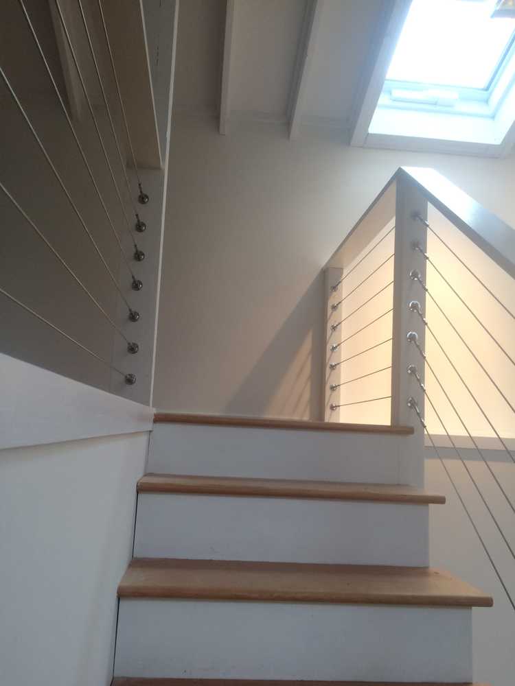 New Stairs