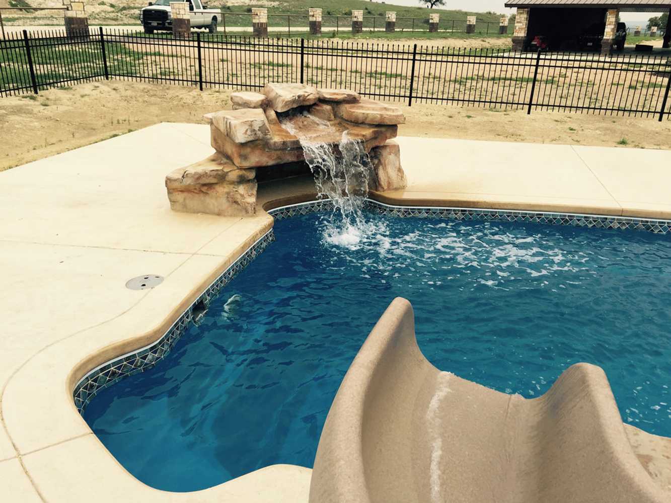 Photo(s) from Aquamarine Pools of Houston