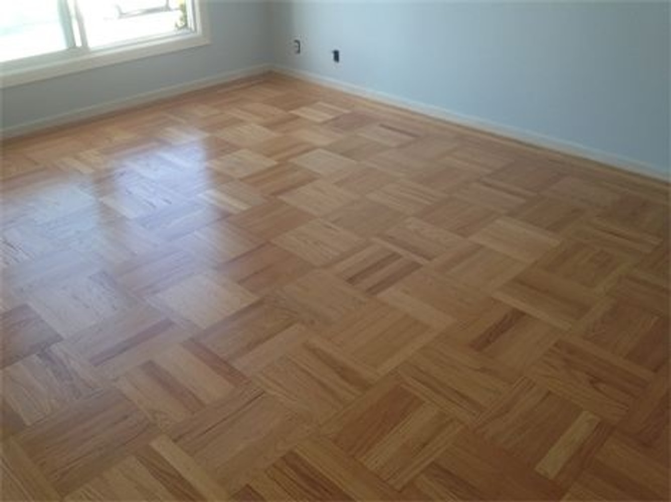 Hardwood floors