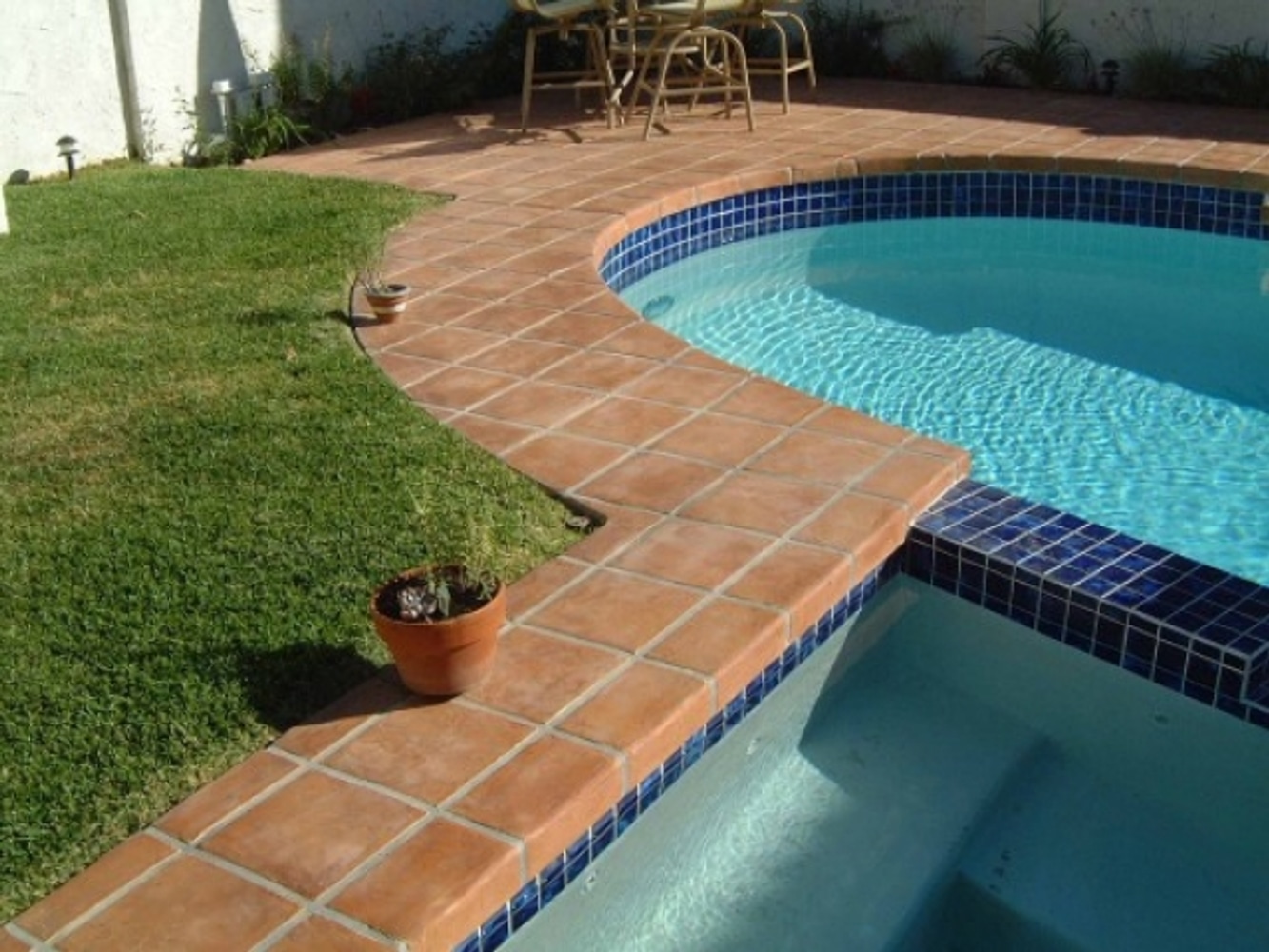 Icoat Concrete exterior flooring overlay system.