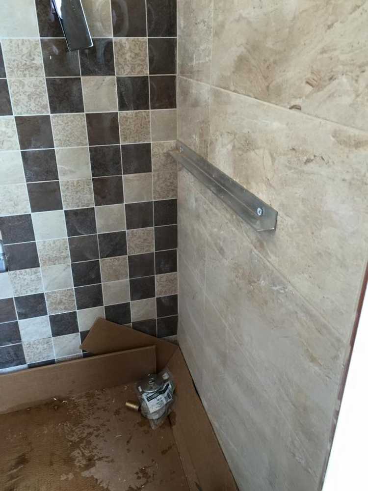 New bathrooms 