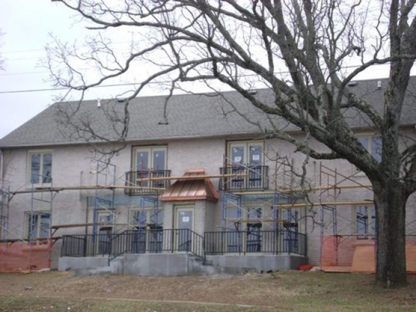 Roofing Project in Ankansas