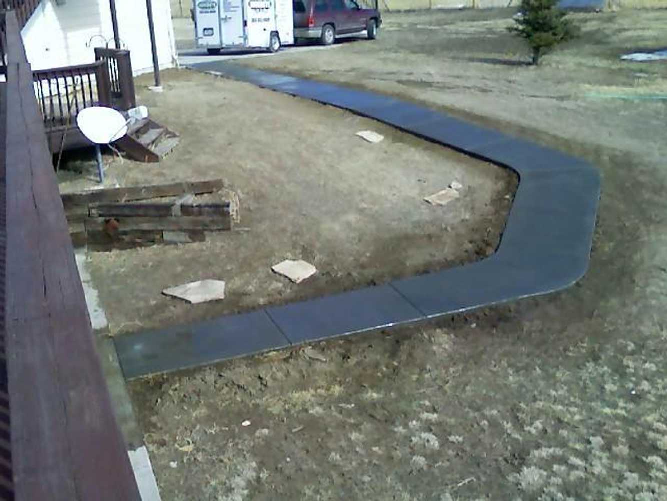 Residential Concrete Install