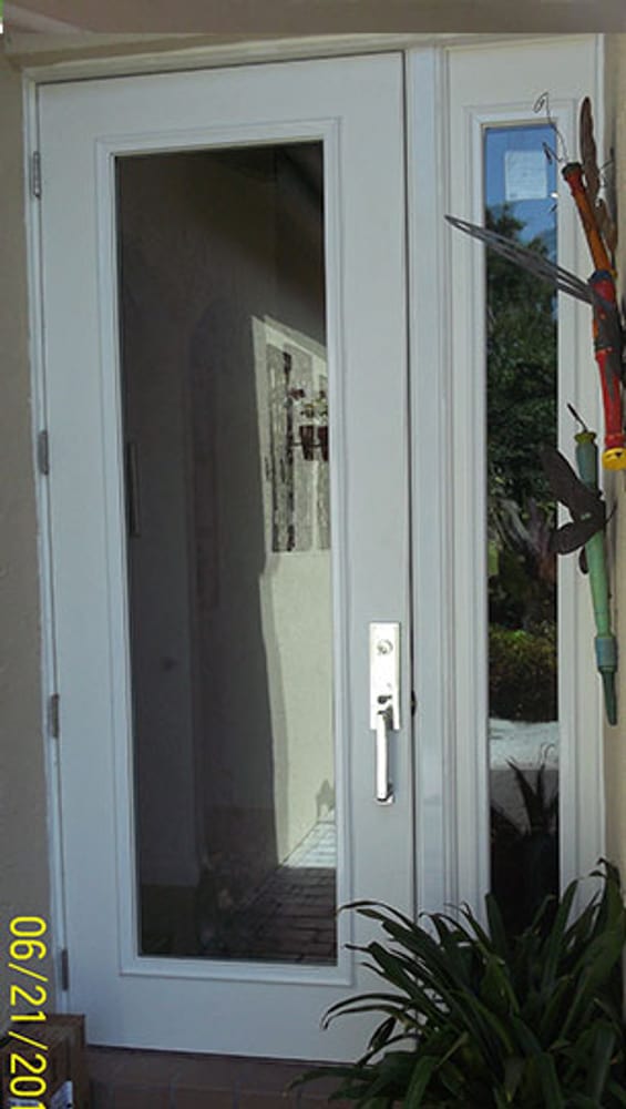 Fiberglass Impact Doors