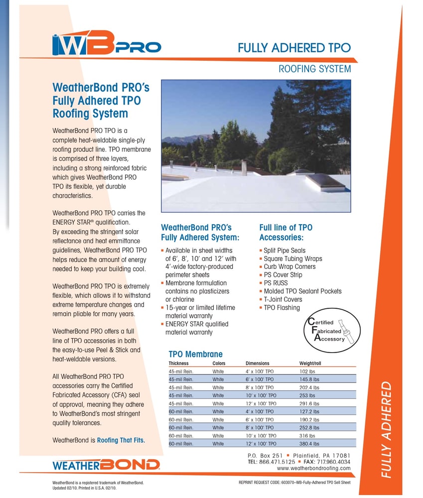 Commercial Roofing Systems