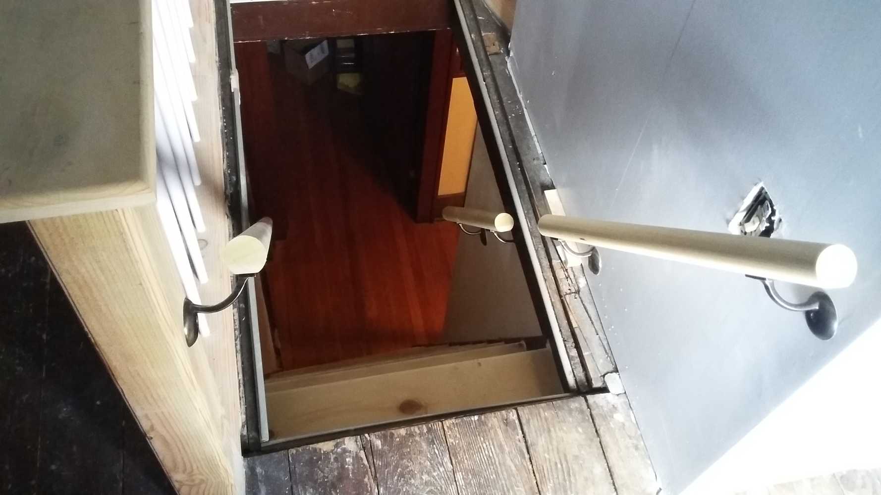 Attic Stair Remodel 