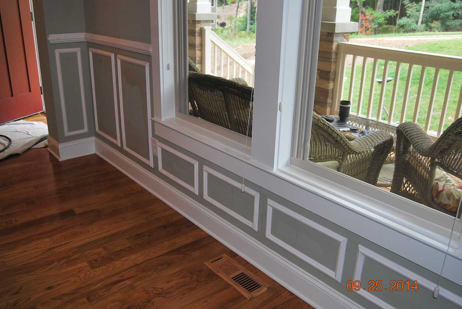BOND CHAIR RAIL & PANEL MOULDINGS: from Gary J. Palmirotto, Inc.