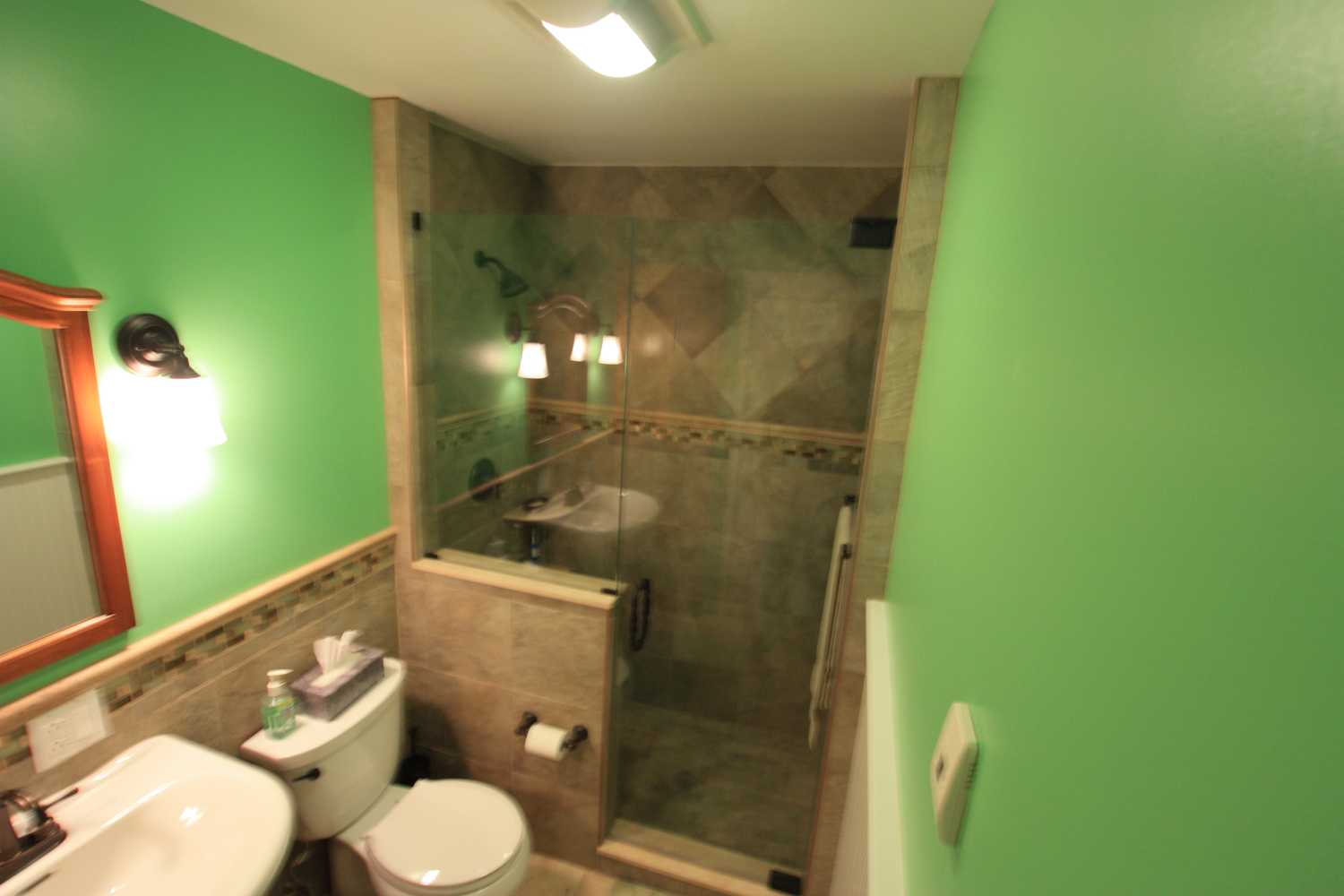 Bathrooms from Mchugh Construction LLC