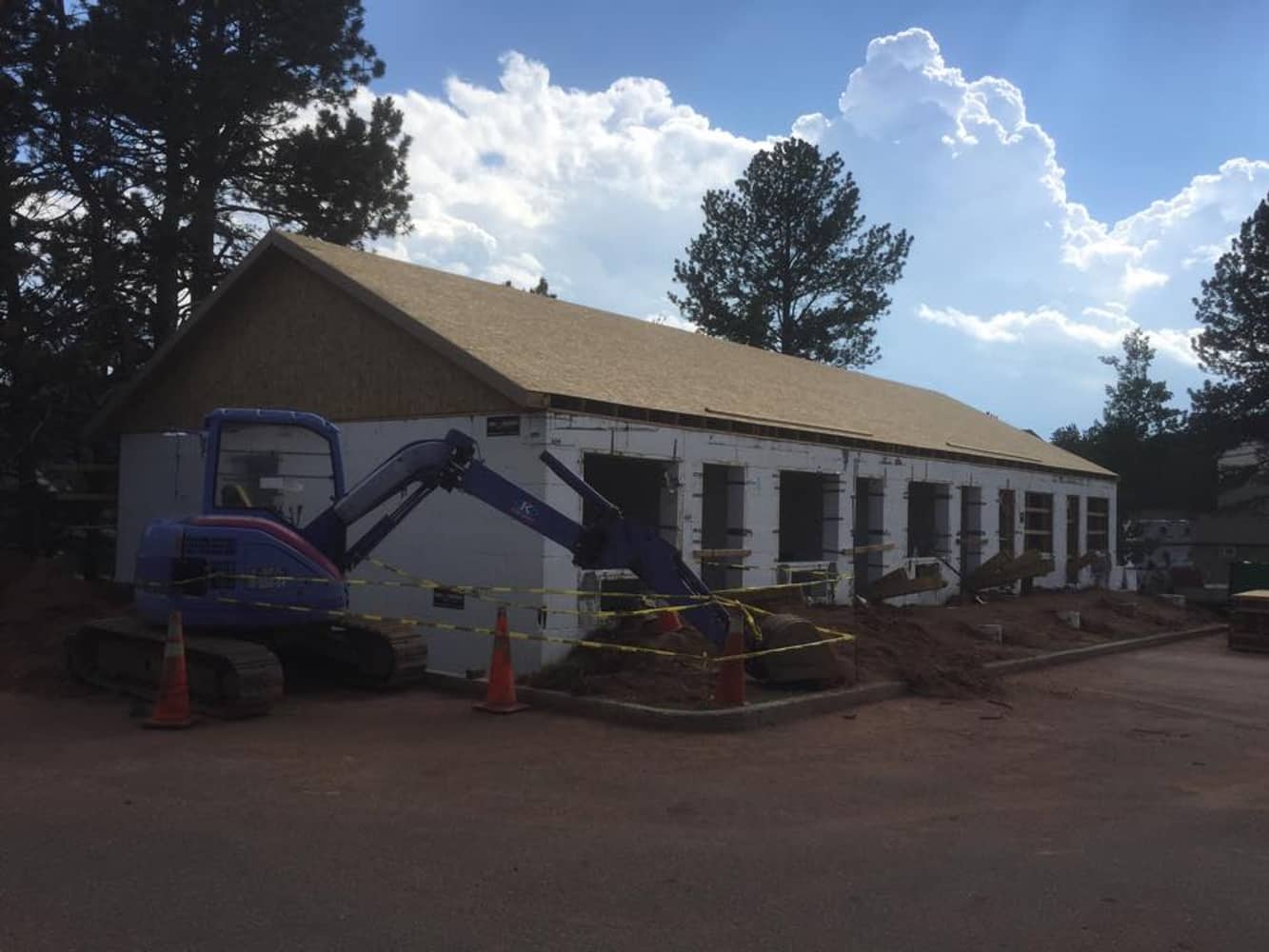 Eagle Fire Lodge 5-Plex