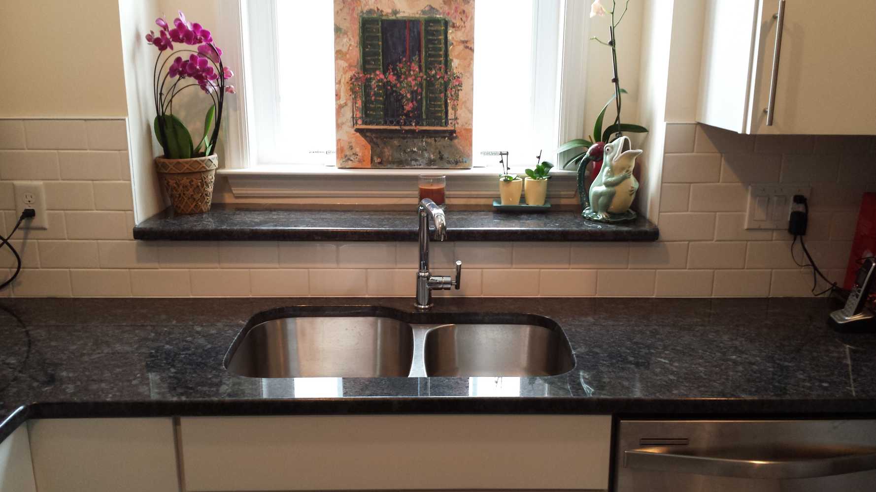 Custom tile backsplash installations