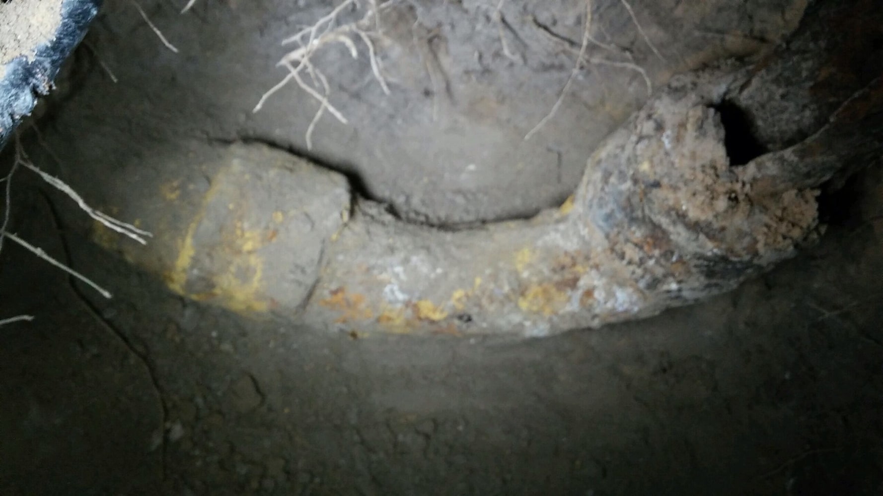 Drain Repair- Under Slab