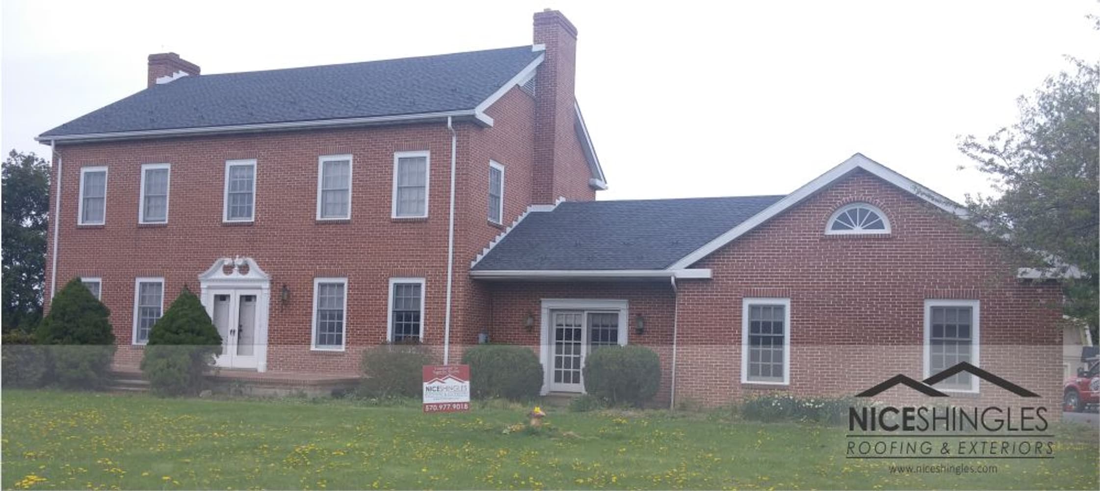 Exterior Home Improvements from Nice Shingles Roofing & Exteriors