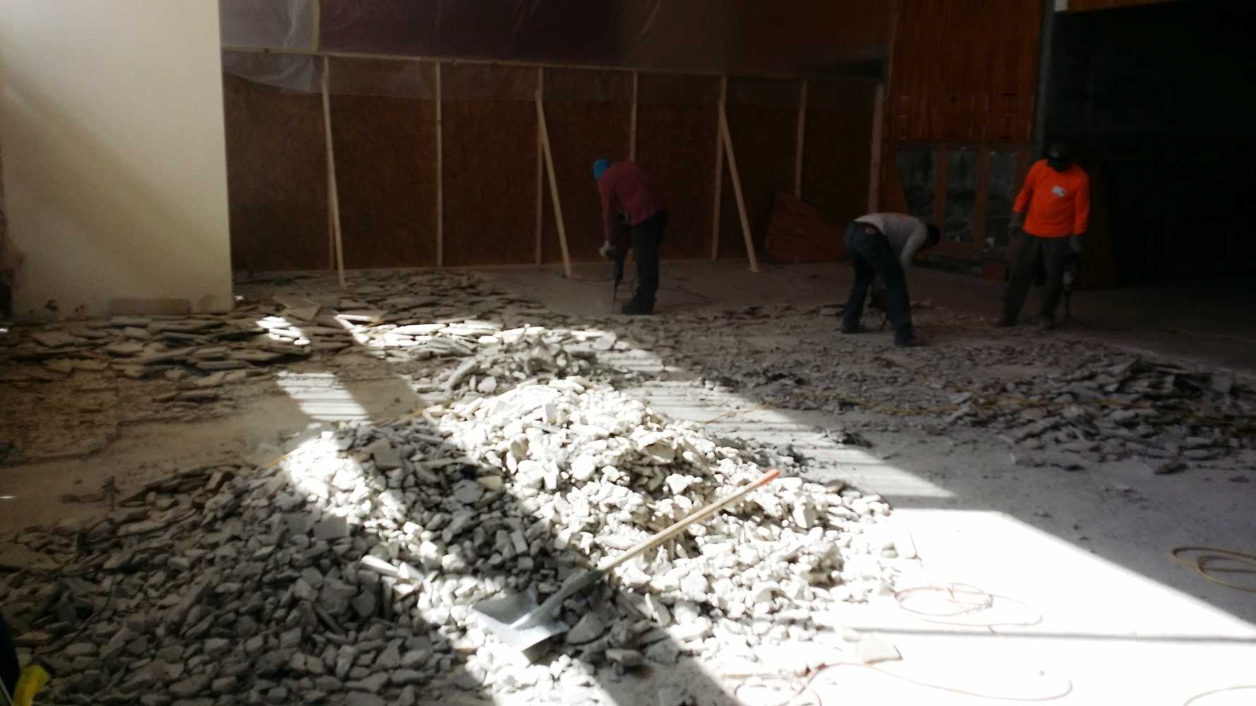 Midtown2 - Lobby Demolition