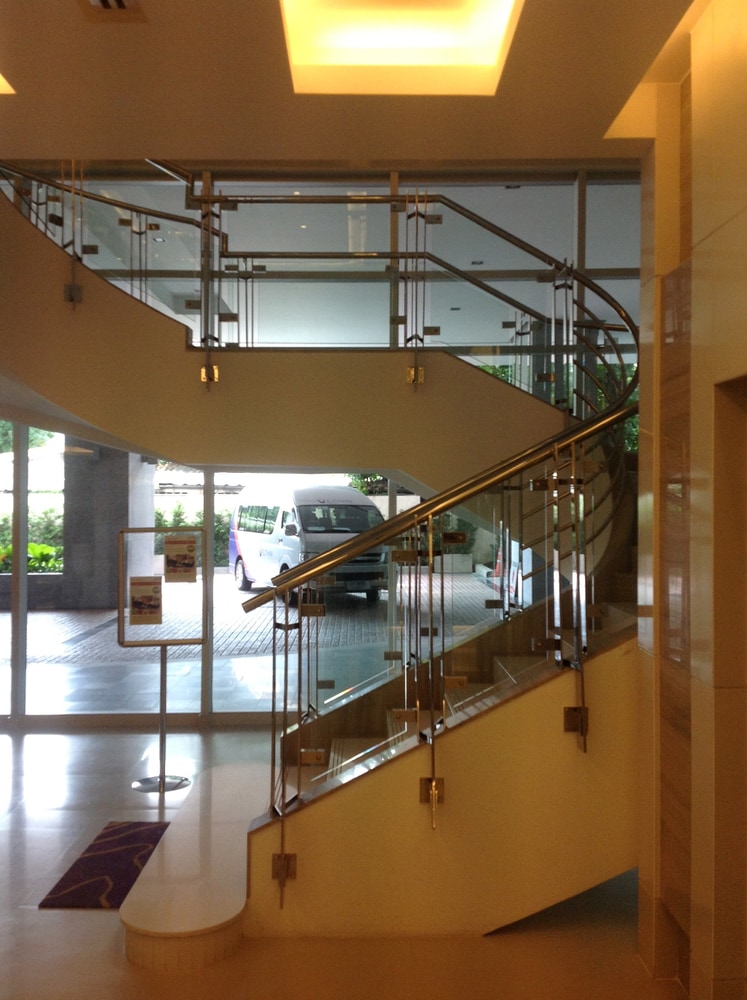 Hotel Pool, Spa, and Lobby